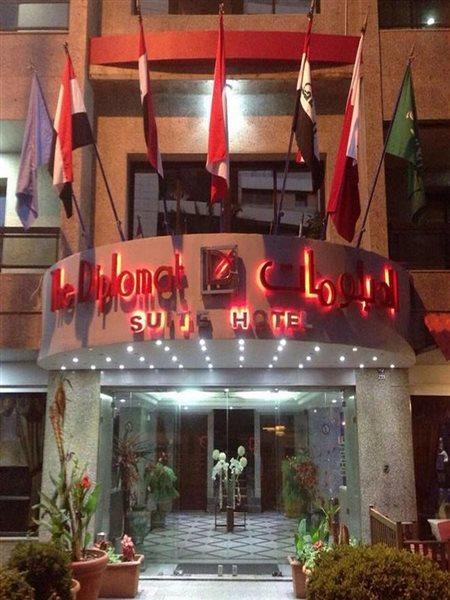 The Diplomat Hotel Beirut Eksteriør billede